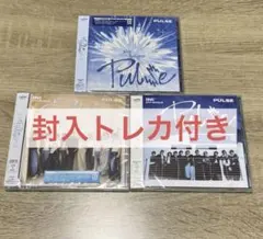 INI PLUSE トレカ付き　3形態
