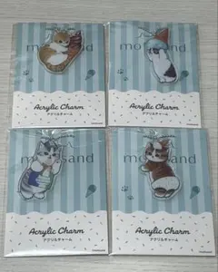 mofusand アクリルチャーム ♡4種コンプリートセット♡