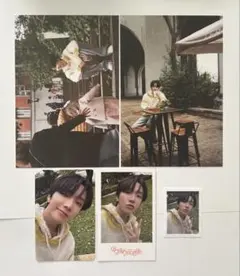 BOYNEXTDOOR コレクトブック VOL.2 トレカ ポストカード ウナク