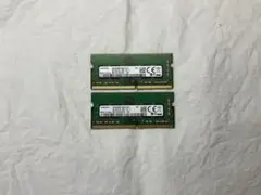 メモリ DDR4-2400 8GB ×2枚 計16GB ⑥
