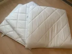 ニトリ ボリューム防ダニ敷布団2 S シングル 2枚
