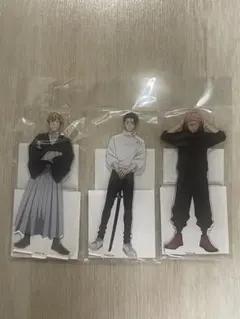 呪術廻戦　Gallery D.N.A.　アクリルスタンド　3点セット