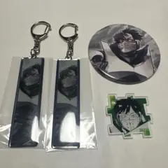 ヒロアカ 原画展 キーホルダー 缶バッジ 飯田天哉