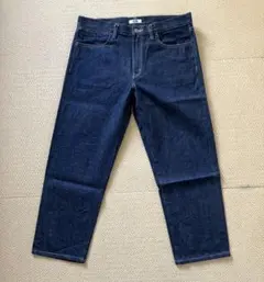 ユニクロＵ　セルビッジ レギュラーフィット ジーンズ　W33