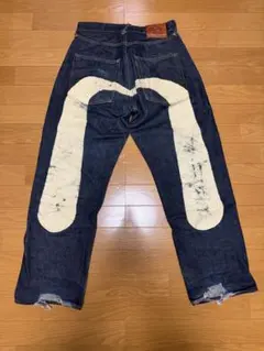 エヴィス みかん 大黒 evisu 2001モデル デニムパンツ 35×35 - メルカリ