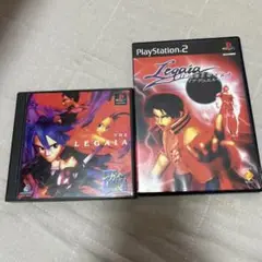 【ゲーム】PS2 レガイア デュエルサーガ PS レガイア伝説 セット