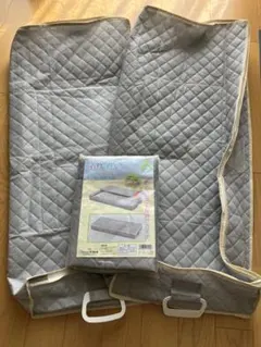 アストロ 着物保管ケース グレー不織布 新品　中古品合計3つのサムネイル