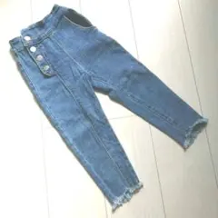 キッズ　ジーンズ　新品未使用