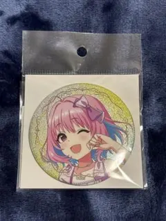 プロセカ 桃井愛莉 46b キラー 缶バッジ - メルカリ