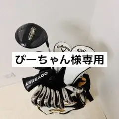 未使用　人気モデル　キャロウェイ　WARBIRD ゴルフクラブセット