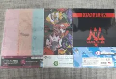 エヴァンゲリオン　一番くじ　クリアファイル　綾波レイ　式波・アスカ　マリ　7