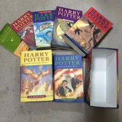 【✨希少・旧版 Harry Potter 英語版】6冊セットとクィディッチ今昔 Harry Potter 洋書 6冊セットとクィディッチ今昔 - メルカリ