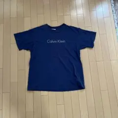 Calvin Klein ネイビー Tシャツ XL アメリカ製