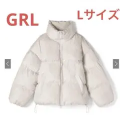 新品未使用 タグ付き 中綿ボリュームダウンジャケット［fo1016］