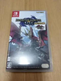 SwitchソフトMONSTER HUNTER RISE + SUNBREAK♪