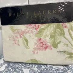 Ralph Lauren 花柄フィッティングシーツ セミダブル