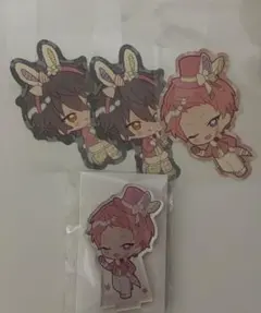 あんスタ アニメイトカフェ アクスタ ステッカー イースター 宗 みか