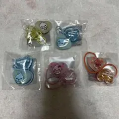 しずくちゃん　キラキラヘアアクセサリー　5点　まとめ売り
