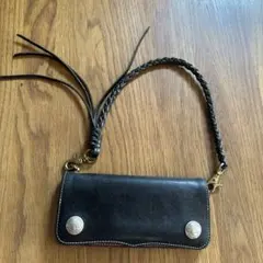 希少品 初期モデル PHIGVEL トラッカーウォレット 長財布 - メルカリ