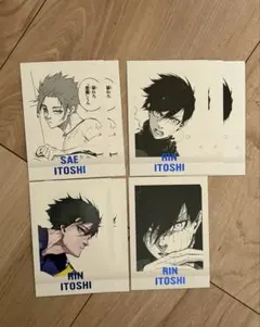 ブルーロック展 ぱしゃこれ 糸師凛 糸師冴 オリヴァ・愛空 閃堂秋人