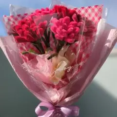 モールフラワー✿カーネーション 枯れない花 母の日プレゼント