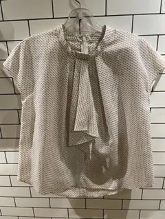 SHIPS シップス 小紋プリント ブラウス