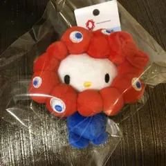 【最安値】サンリオ ハローキティ ミャクミャクなりきりぬいぐるみBCカラー