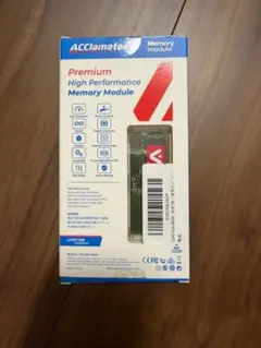 Acclamator DDR5 48GB(24GBx2) 5600MHz 未開封 - メルカリ