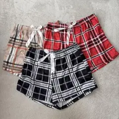ショートパンツ　ルームウエア　3点セット