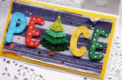 新品　クリスマスＰＥEＣ　カッティングダイ