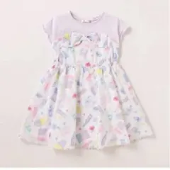 mezzo piano ワンピース 140 ドリーミースイーツワンピース