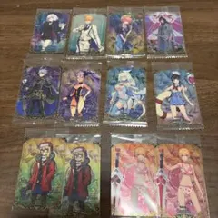 FGO ウエハース　まとめ売り 2026年最新】fgo ウエハース コンプの人気アイテム - メルカリ