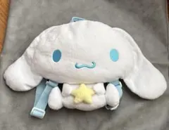 サンリオ シナモン 水色 フェイス リュック noemie 夢展望 風 - メルカリ