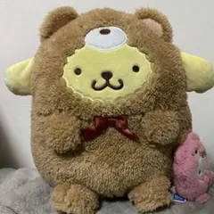 いつもいっしょペアぬいぐるみ A：ポムポムプリンとマフィン