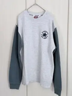 [古着]CONVERSEコンバース　メンズ 長袖トレーナー　A LL STAR