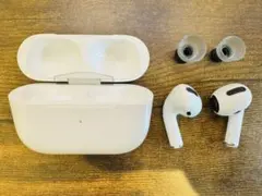 【訳あり】Apple AirPods Pro 第1世代 (イヤホン+充電ケース)