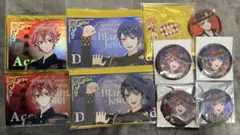 ツイステ　缶バッジ等　エース　デュース