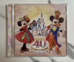 東京ディズニーリゾート 40周年 'ドリームゴーラウンド'ミュージック・アルバム