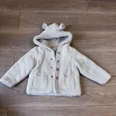 baby GAP くま耳付き ニットジャケット 90cm