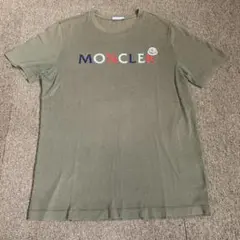モンクレール Tシャツ カーキ Lサイズ 3T1102 - メルカリ