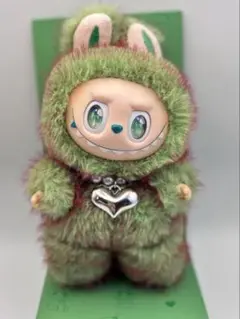 海外限定 labubu ぬいぐるみ カスタム ラブブ キウイ
