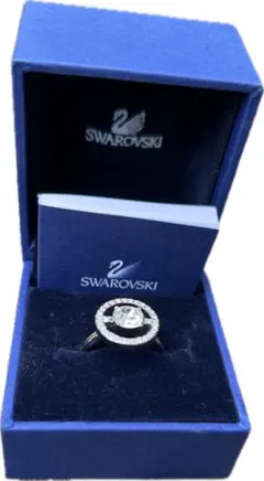 Swarovski スワロフスキー ラウンドカットクリスタルリング