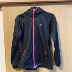 アンダーアーマー　ジャンパー　ゴルフ　L 黒