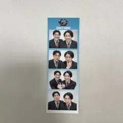 オールマンゲキTOKYO 4カットフォトステッカー　ダイタク　コンビ　ソロ オールマンゲキTOKYO 4カットフォトステッカー ダイタク コンビ