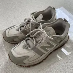 New Balance スニーカー ホワイト/グレー