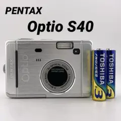 希少✨完動品【極美品】PENTAX Optio S30 シルバー 乾電池 - メルカリ