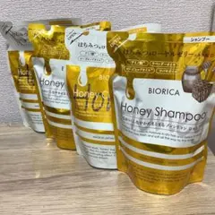 【4点セット】BIORICA シャンプービオリカ各360ml ノンシリコン 詰替