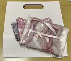 ジルスチュアートリボンファッションショー　ショッパー＋ハイライター+ポーチセット