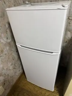 Haier 2ドア冷凍庫冷蔵庫 130L 本体 ホワイト 11M181535のサムネイル