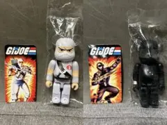 GIJOE 裏表2体セット　ベアブリック シリーズ51